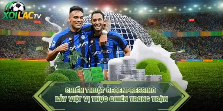 Chiến Thuật Gegenpressing Bẫy Việt Vị Thực Chiến Trong Trận