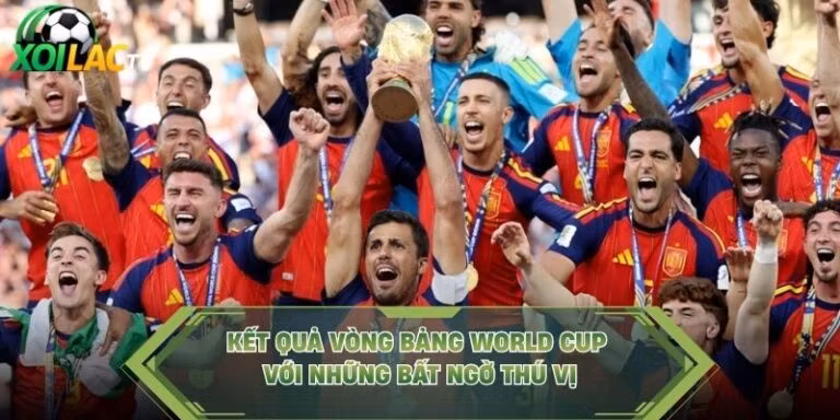 Kết Quả Vòng Bảng World Cup Với Những Bất Ngờ Thú Vị
