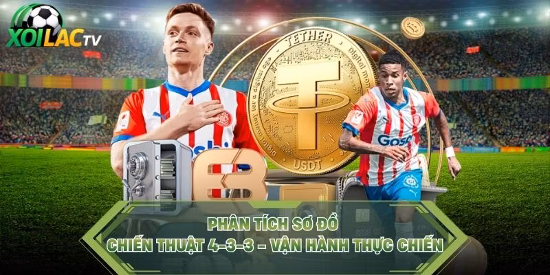 Phân Tích Sơ Đồ Chiến Thuật 4-3-3 – Vận Hành Thực Chiến