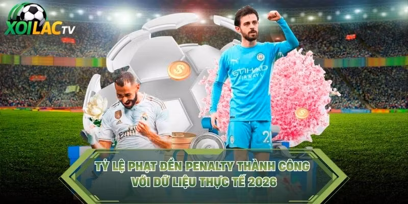 Tỷ Lệ Phạt Đền Penalty Thành Công Với Dữ Liệu Thực Tế 2026